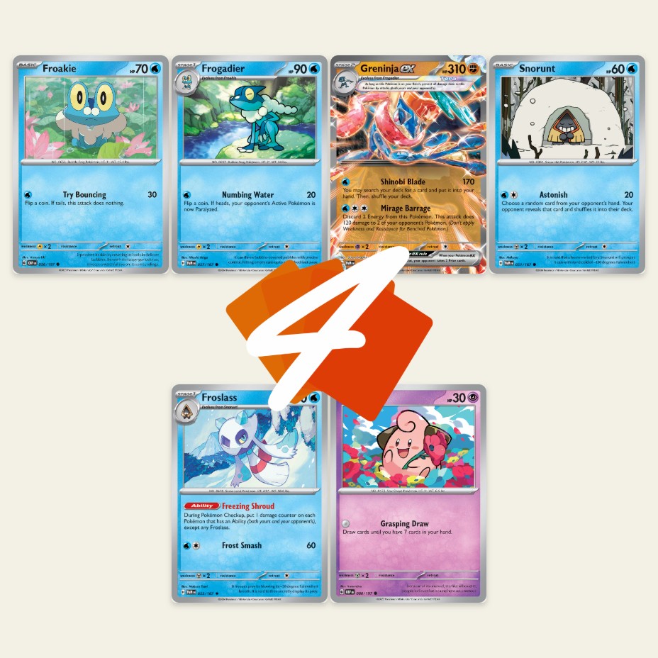 BEST SPREAD DAMAGE DECK! Greninja ex with Froslass - (Pokemon TCG Deck List + Matches)